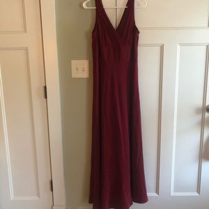 J Crew formal gown